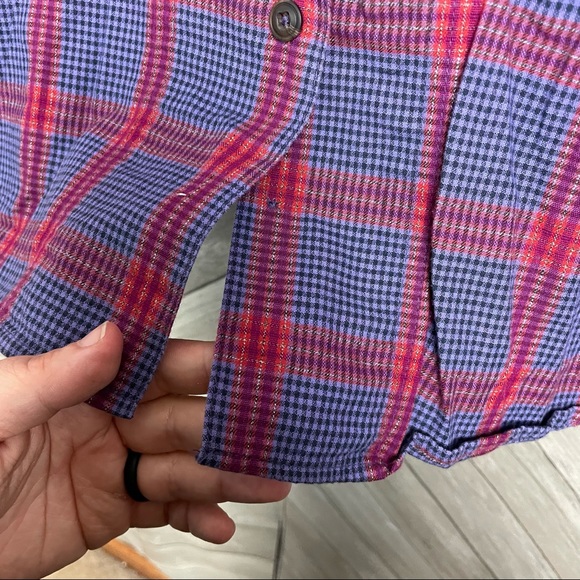 Patagonia Flannel button down shirt L - Picture 4 of 9